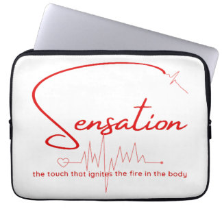 Sensation Pulse Heartline Laptop Sleeve