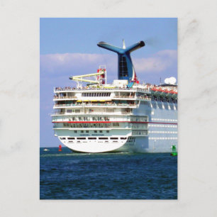 Sensation Stern Postcard