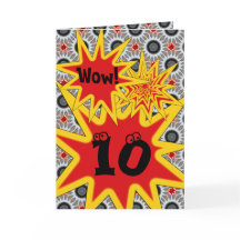 Sensational 10th Birthday Starburst Celebration