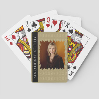 Sensational At 50 Playing Cards