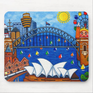 Sensational Sydney-Full Image Mouse Pad