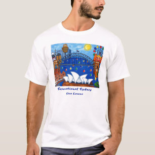 Sensational Sydney Men's Muscle Shirt