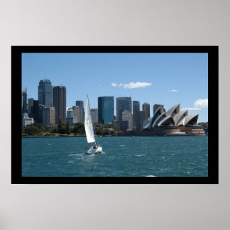 Sensational Sydney Poster