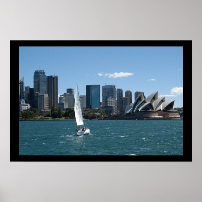 Sensational Sydney Poster (Front)