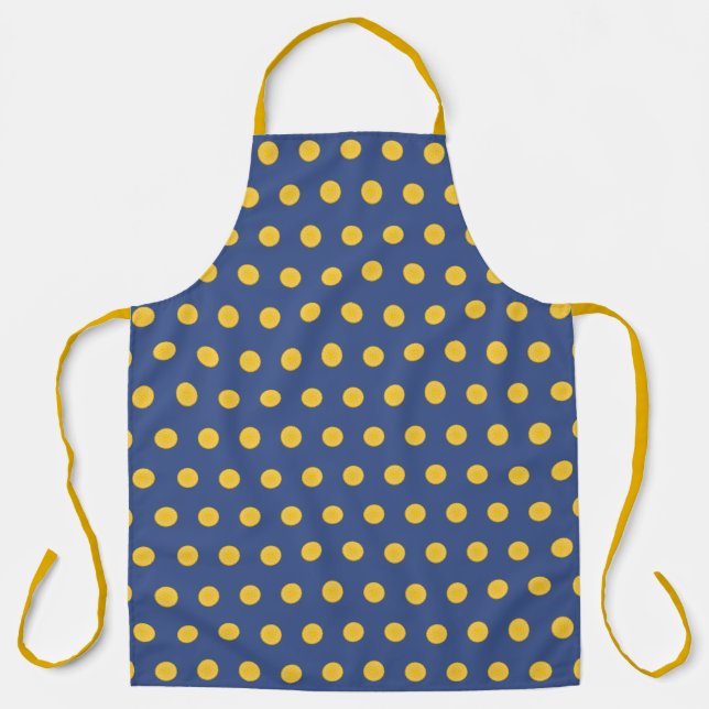 Sensational Synura All-Over Print Apron (Front)