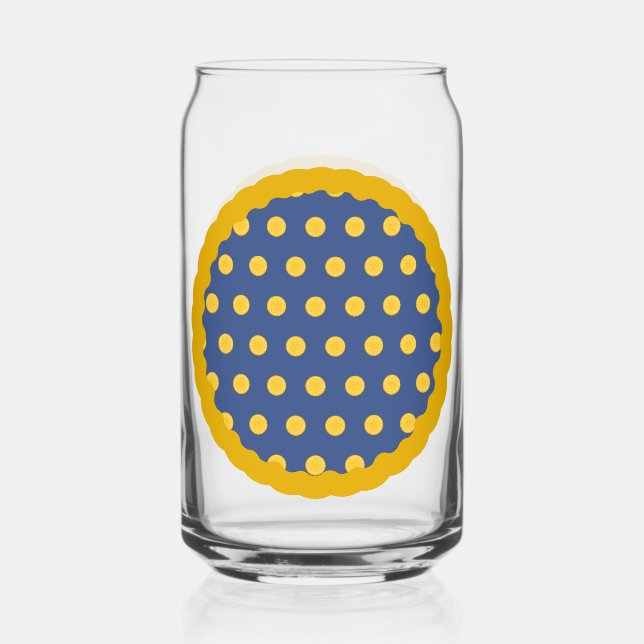 Sensational Synura Can Glass (Front)