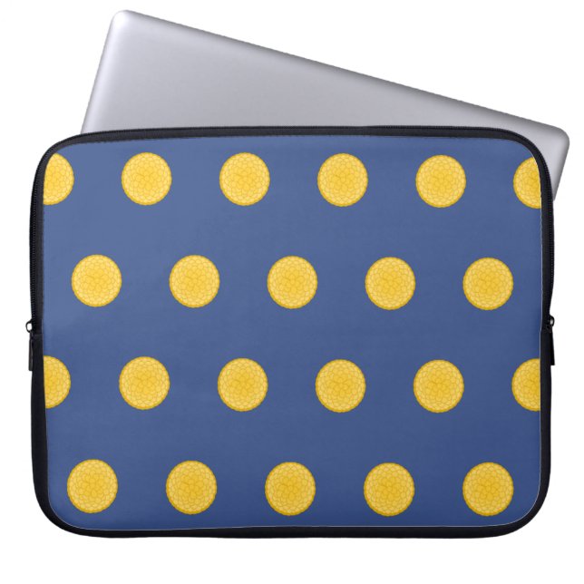 Sensational Synura Laptop Sleeve (Front)