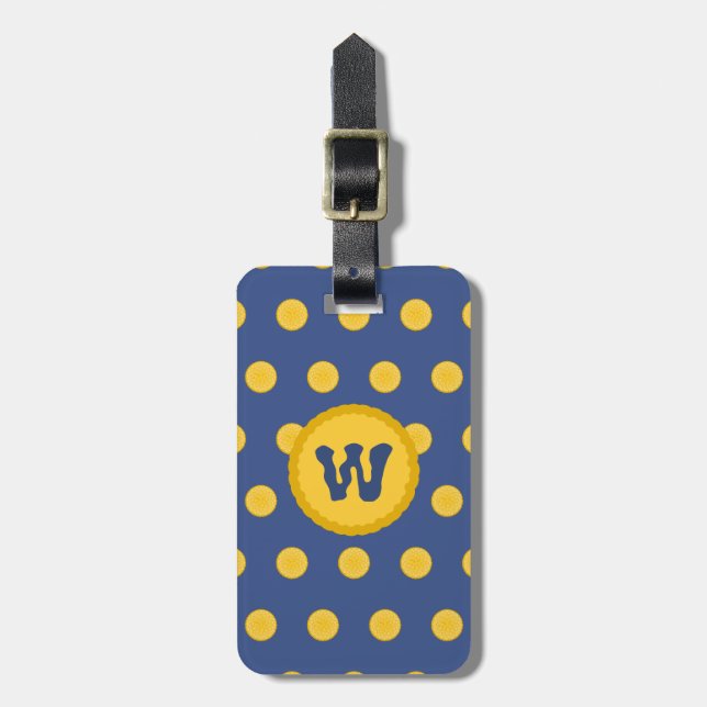 Sensational Synura Luggage Tag (Front Vertical)