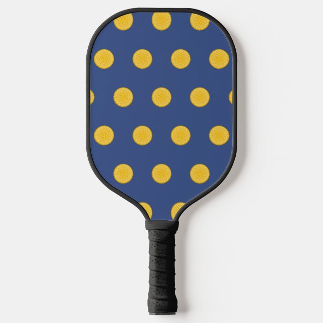 Sensational Synura Pickleball Paddle (Front)