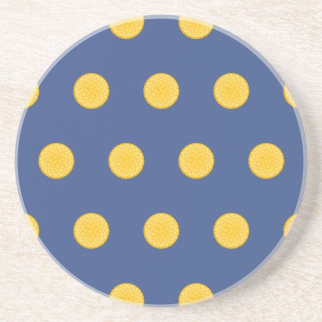 Sensational Synura Sandstone Coaster (Front)