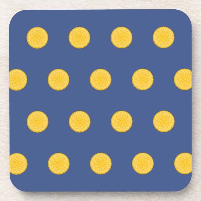 Sensational Synura Square Coaster (Front)