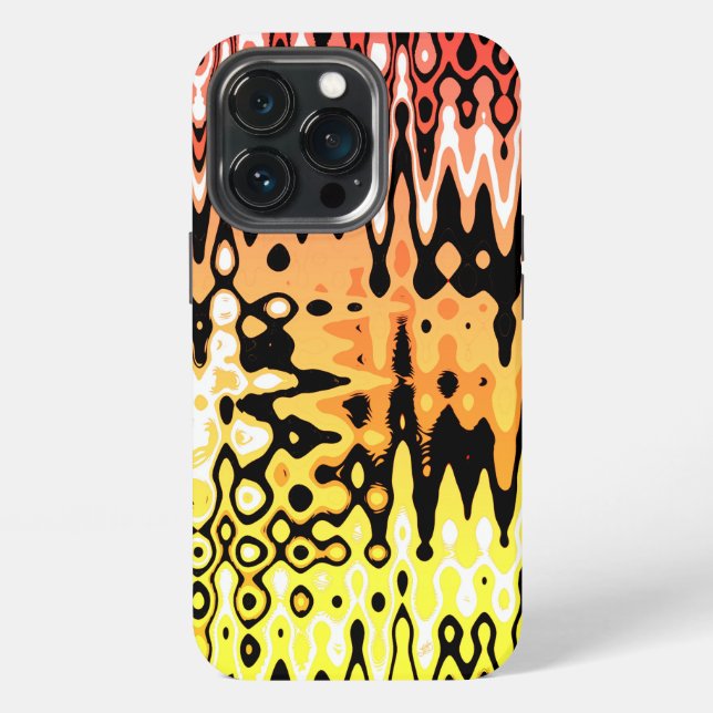 Sensations   iPhone case (Back)