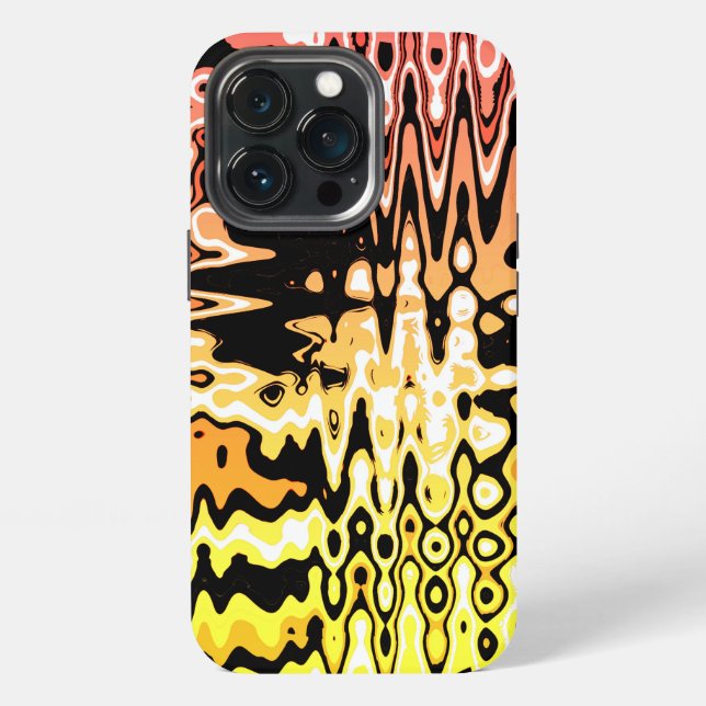 Sensations   iPhone case (Back)