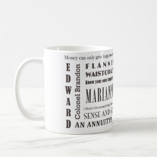 Sense and Sensibility Coffee Mug
