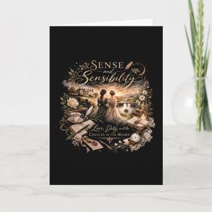 Sense and Sensibility Holiday Card