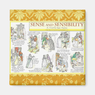 Sense and Sensibility Magnet