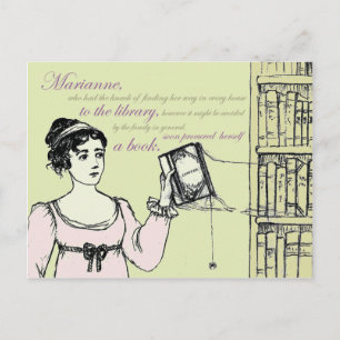 Sense and Sensibility Postcard