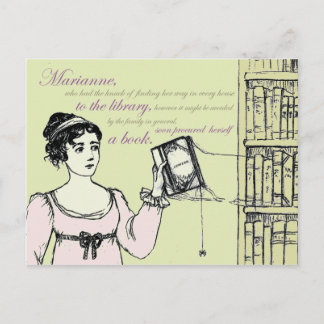 Sense and Sensibility Postcard