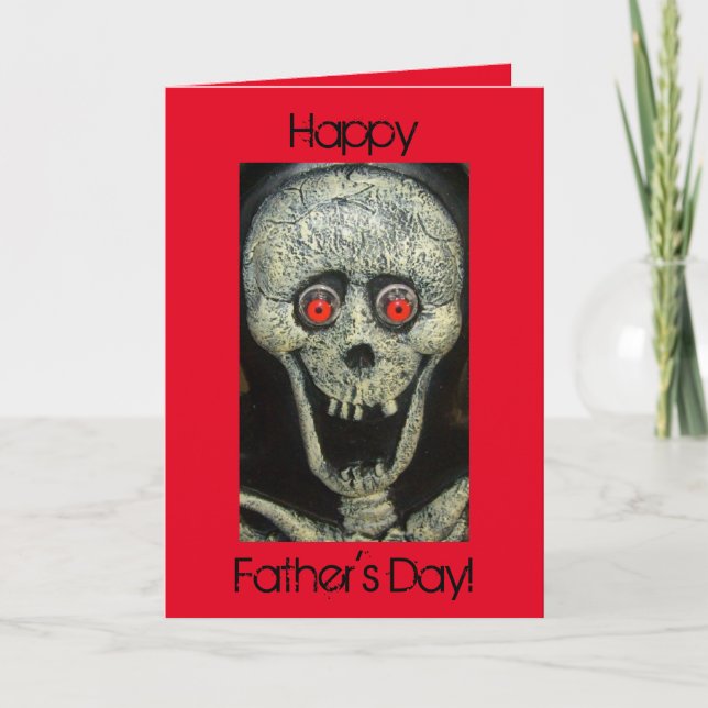 Sense of Humour Father's Day Card (Front)