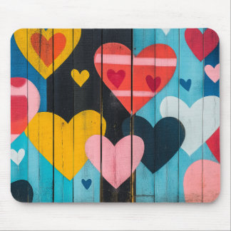 sense of love mouse mat