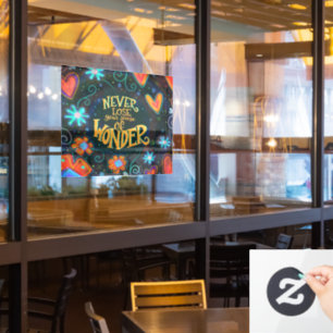 Sense of Wonder “Inspirivity” Window Cling