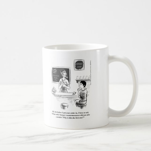 Sensei Cafe Mug (Right)