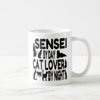 Sensei Loves Cats
