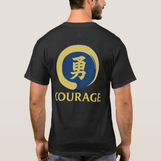 Sensei’s Supplies Bushido Courage Kanji T-Shirt