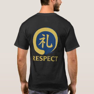 Sensei’s Supplies Bushido Respect Kanji T-Shirt