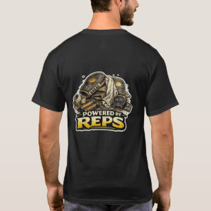 Sensei’s Supplies Powered by Reps Martial Arts T-Shirt