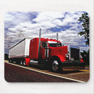 Sensenig Red Peterbilt 379 Mousepad