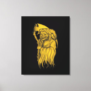 Sensenmann - The Death Canvas Print