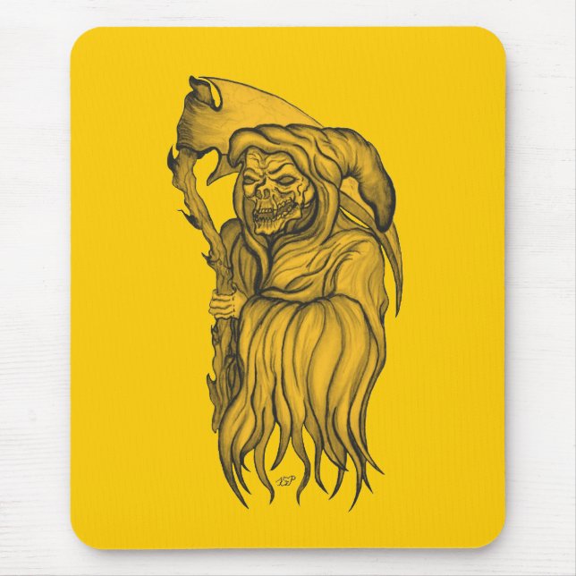 Sensenmann - The Death Mouse Mat (Front)