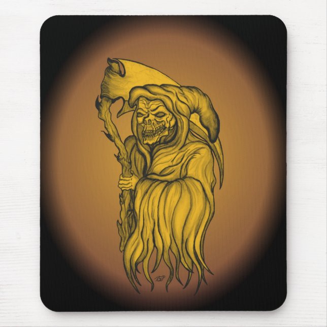 Sensenmann - The Death Mouse Mat (Front)