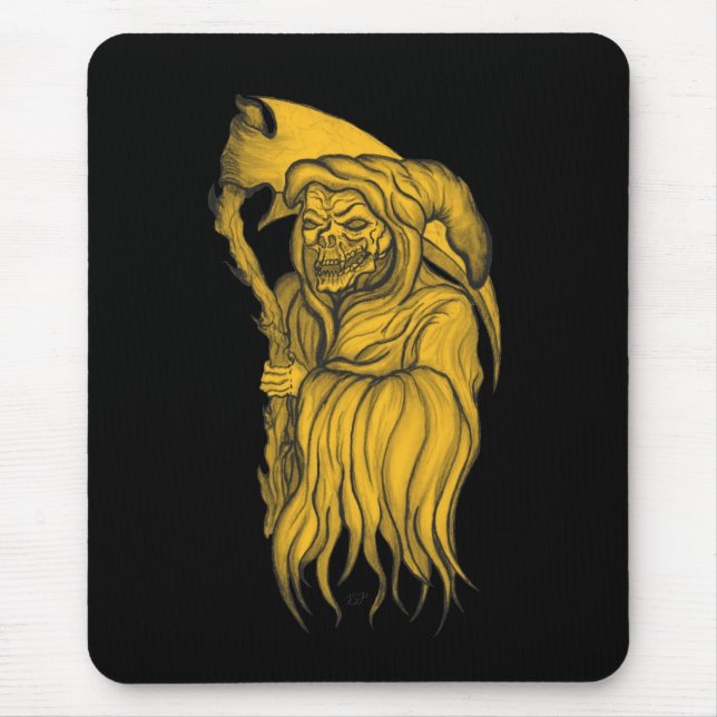 Sensenmann - The Death Mouse Mat (Front)