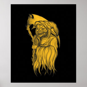 Sensenmann - The Death Poster