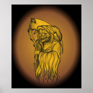 Sensenmann - The Death Poster