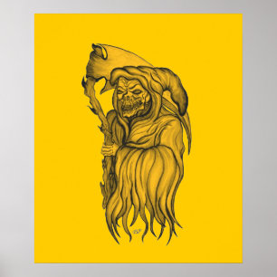 Sensenmann - The Death Poster