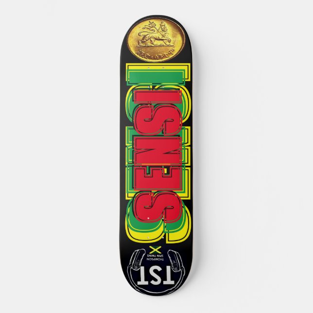 SENSI   Official JMT 8 1/4" Skateboard Deck (Front)