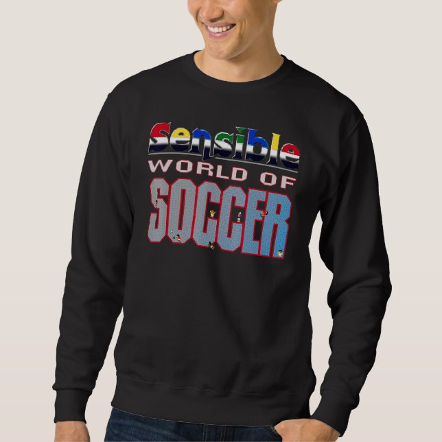 Sensible World Of Soccer Sweatshirt (Front)