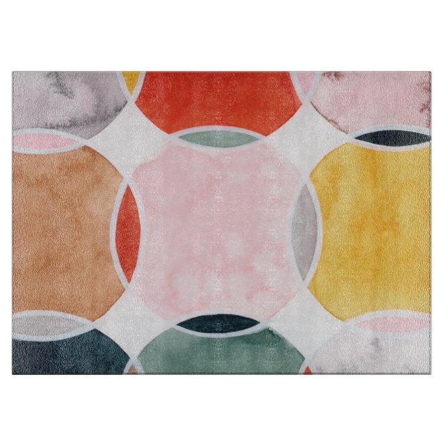 Sensical - Circle Pattern Cutting Board (Front)