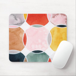 Sensical - Circle Pattern Mouse Mat