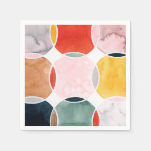 Sensical - Circle Pattern Napkin