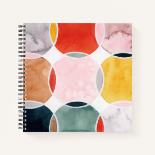 Sensical - Circle Pattern Notebook