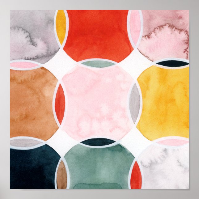 Sensical - Circle Pattern Poster (Front)