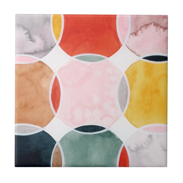 Sensical - Circle Pattern Tile (Front)