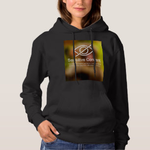 Sensitive Content Caution Content Warning 1 Hoodie