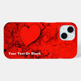 Sensitive Hearts iPhone 15 Case