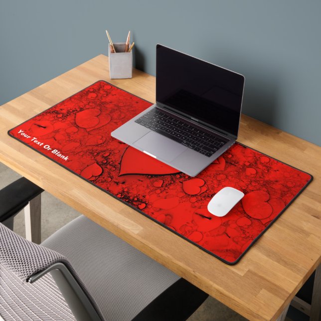 Sensitive Hearts Desk Mat (Office 2)