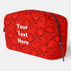 Sensitive Hearts Dopp Kit